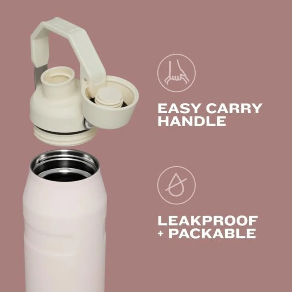 Stanley Aerolight IceFlow Fast Flow 36 oz Bottle Mist Angled Lid Insulated NEW - Picture 6 of 11